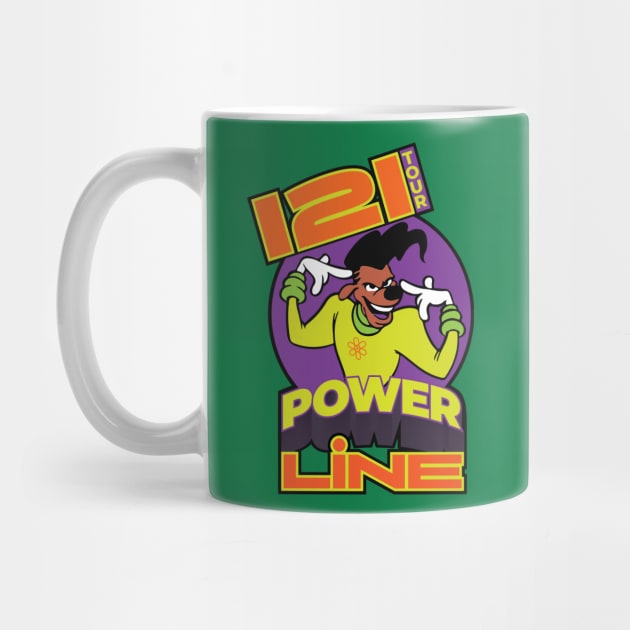 Powerline I2I Tour by Nazonian